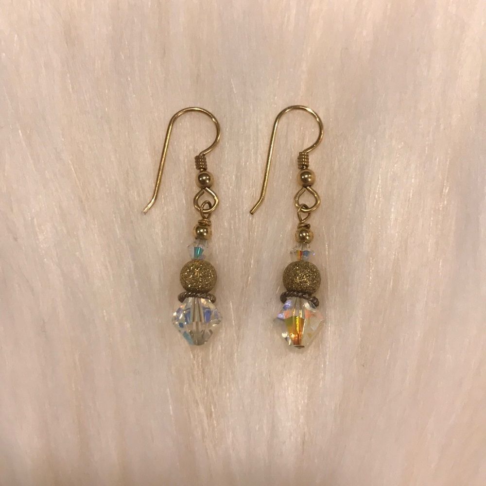 Crystal Earrings 